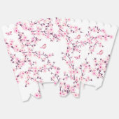 Ballotins Fleurs de cerisier roses et blanches (Déplié)