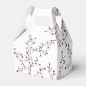 Ballotins Fleurs de cerisiers de poupées Kokeshi (Arrière)