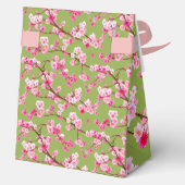 Ballotins Fleurs de cerisiers exquises en Chartreuse (Verso)