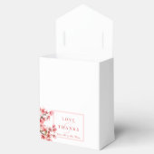 Ballotins Fleurs de cerisiers Mariage d'été du printemps (Ouvert)