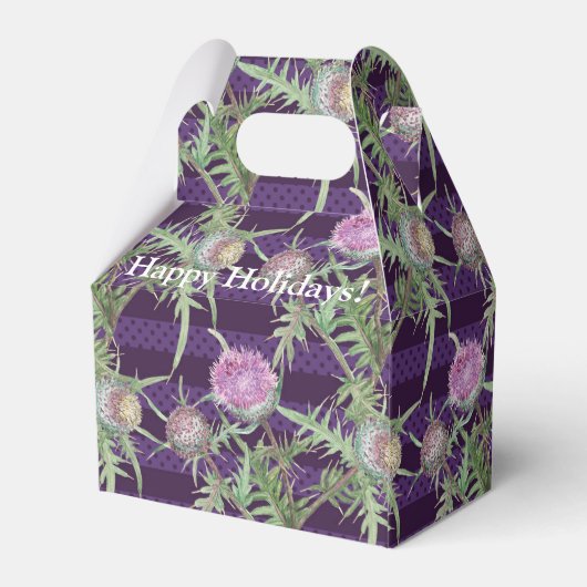 Ballotins Fleurs de chardon (Arrière)