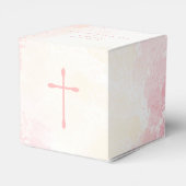 Ballotins Fleurs de communion Aquarelles roses (Arrière)