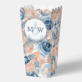 Ballotins Fleurs de coquillages Mariage nautique (Verso)