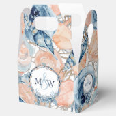 Ballotins Fleurs de coquillages Mariage nautique (Ouvert)