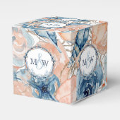 Ballotins Fleurs de coquillages Mariage nautique (Verso)