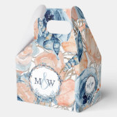 Ballotins Fleurs de coquillages Mariage nautique (Recto)