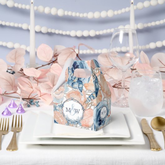 Ballotins Fleurs de coquillages Mariage nautique (Mariage)