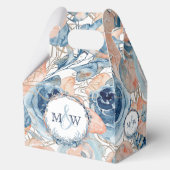 Ballotins Fleurs de coquillages Mariage nautique (Verso)