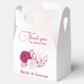 Ballotins fleurs de fuchsia mariage botanique (Ouvert)