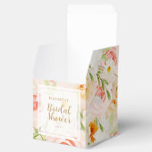 Ballotins Fleurs de jardin chic pour Baby Shower (Ouvert)