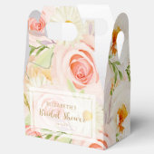Ballotins Fleurs de jardin chic pour Baby Shower (Ouvert)