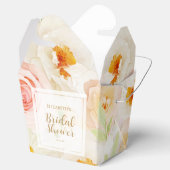 Ballotins Fleurs de jardin chic pour Baby Shower de mariage (Ouvert)