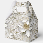 Ballotins Fleurs de Lotus Blanc Or (Recto)