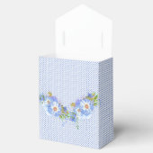 Ballotins Fleurs de maïs et points de mariage (Ouvert)