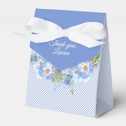 Ballotins Fleurs de maïs et points de mariage (Verso)