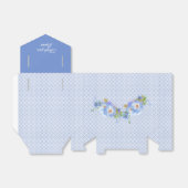 Ballotins Fleurs de maïs et pois mariage (Déplié)