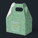 Ballotins Fleurs de marguerite verte Nature Art Personnalisé<br><div class="desc">Fleurs marguerites vert pâle et apaisantes nature art design motif par Susan. Personnalisez avec votre texte. Visitez Smilin' Eyes Treasures pour plus de cartes et cadeaux à thème de fleurs,  d'animaux et de nature.</div>