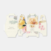 Ballotins Fleurs de mariage modernes botaniques (Déplié)