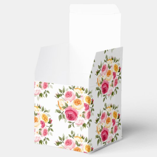 Ballotins Fleurs de mariage préférées (Ouvert)