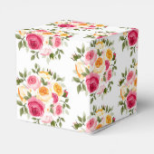 Ballotins Fleurs de mariage préférées (Arrière)