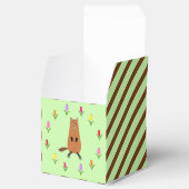 Ballotins Fleurs de marmotte et de tulipe mignonnes (Ouvert)