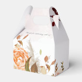 Ballotins Fleurs de pastel florales Bouquet botanique modern (Arrière)