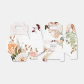 Ballotins Fleurs de pastel florales Bouquet botanique modern (Déplié)