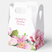 Ballotins Fleurs de pomme rose et blanche (Ouvert)