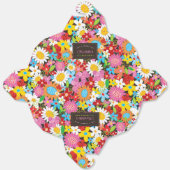 Ballotins Fleurs de printemps Whimsical Jardin Fête d'annive (Déplié)