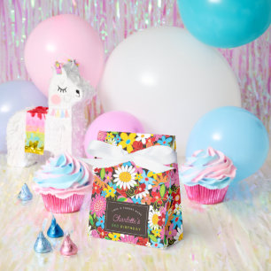 Ballotins Fleurs de printemps Whimsical Jardin Fête d'annive