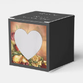 Ballotins Fleurs de récolte d'automne Fruits d'action de grâ (Verso)