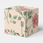 Ballotins Fleurs de rose rétro (Arrière)