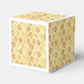 Ballotins Fleurs de soleil doux comme peut être Baby shower (Arrière)