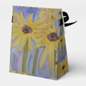 Ballotins Fleurs de soleil jaunes d'été (Arrière)