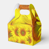 Ballotins Fleurs de soleil rustique Pays Floral Été Jaune (Arrière)