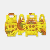 Ballotins Fleurs de soleil rustique Pays Floral Été Jaune (Déplié)