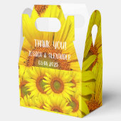 Ballotins Fleurs de soleil rustique Pays Floral Été Jaune (Ouvert)