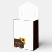 Ballotins Fleurs de soleil rustiques - Mariage floral (Ouvert)