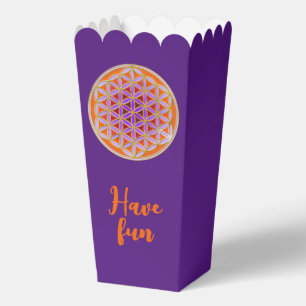 Ballotins FLEURS DE VIE - Symbole de géométrie sacrée 7