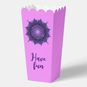 Ballotins FLEURS DE VIE - Symbole de géométrie sacrée 8