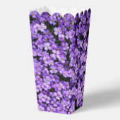 Ballotins Fleurs de violet Boîte à pop-corn (Verso)