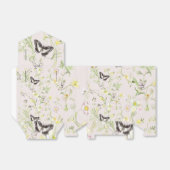 Ballotins fleurs délicates avec papillon à la chinoise (Déplié)