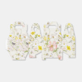 Ballotins fleurs délicates avec papillon à la chinoise (Déplié)