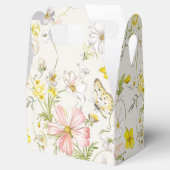 Ballotins fleurs délicates avec papillon à la chinoise (Ouvert)