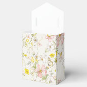 Ballotins fleurs délicates avec papillon à la chinoise (Ouvert)