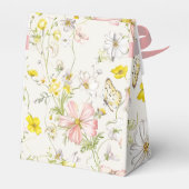 Ballotins fleurs délicates avec papillon à la chinoise (Arrière)