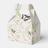 Ballotins fleurs délicates avec papillon à la chinoise (Arrière)