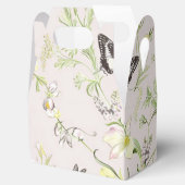 Ballotins fleurs délicates avec papillon à la chinoise (Ouvert)