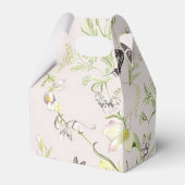 Ballotins fleurs délicates avec papillon à la chinoise (Verso)