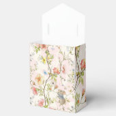 Ballotins fleurs délicates et feuille à la chinoise (Ouvert)